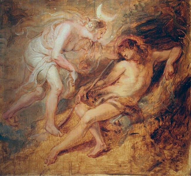 Peter Paul Rubens Diana and Endymion Sweden oil painting art